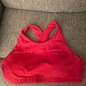 Mono B Vibrant Red Sports Bra
